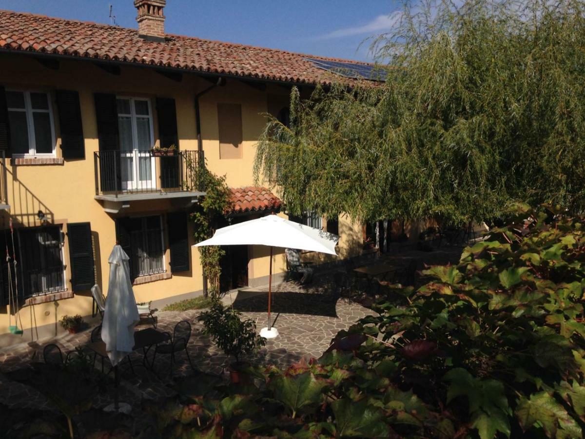 Agriturismo Cascina Barin Roddi Ngoại thất bức ảnh